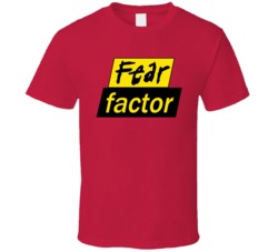 Fear Factor Tv Game Show T Shirt
