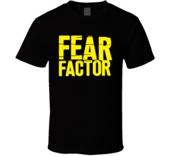 Fear Factor Joe Rogan Tv Game Show T Shirt