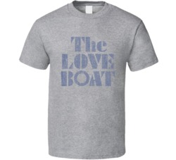 The Love Boat 70s 80s Tv Series T Shirt