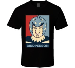Rick And Morty Birdperson Hope Style Bird Person T Shirt