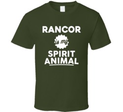 Rancor Is My Spirit Animal Book Of Boba T Shirt