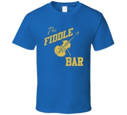 The Fiddle Bar Johnny Knoxville Fan T Shirt