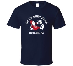 Bill's Beer Barn Johnny Knoxville Fan T Shirt