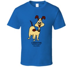 Chester Played By Superg Since 3-15-12 T Shirt