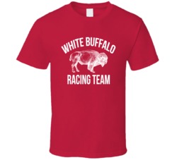 White Buffalo Racing Team Johnny Knoxville Fan T Shirt