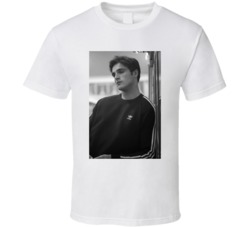 Black And White Nate Jacobs Euphoria Tv Show T Shirt