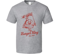 Retro Original Whopper Burger King Est 1954 T Shirt