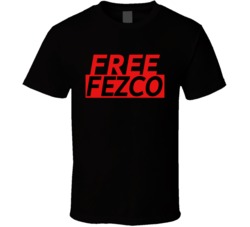 Euphoria Free Fezco Fez T Shirt