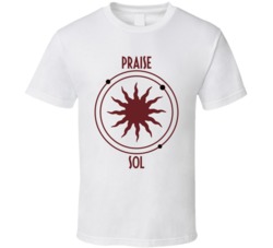 Praise Sol Mithra Raised By Wolves Tv Series T Shirt