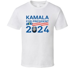 Kamala For President 2024 The Ugandan Giant Wrestling Fan T Shirt
