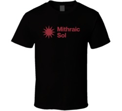 Mithraic Sol Raised By Wolves Tv Series T Shirt