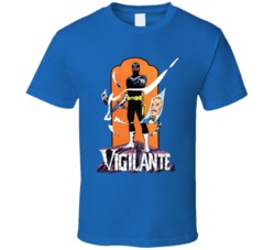 Vigilante Comic Book Fan T Shirt