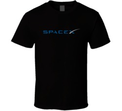Space X Elon Logo Musk T Shirt