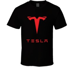 Tesla Logo Elon Musk Car T Shirt