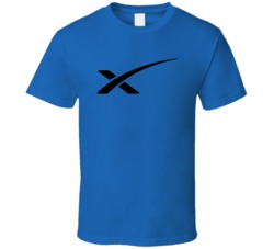 Space X Logo Elon Musk T Shirt