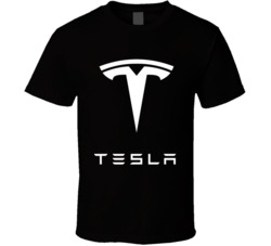Tesla Elon Musk Logo Electirc Car T Shirt
