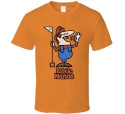 Super Mario Little Marios Little Caesar Pizza Parody T Shirt