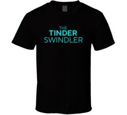 The Tinder Swindler Logo Simon Leviev T Shirt