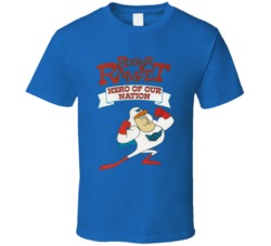 Roger Ramjet Hero Of Our Nation Retro Cartoon Tv Series T Shirt
