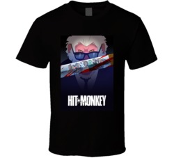 Hit Monkey Cartoon Comic T Shirt
