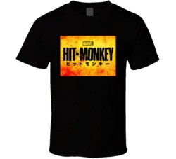 Hit Monkey Japanese Comic Cartoon T Shirt