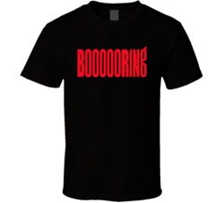 Killing Eve Villanelle Boooooring T Shirt