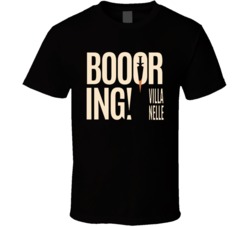 Killing Eve Boooring Villa Nelle T Shirt