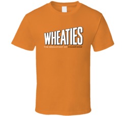 Wheaties The Breakfast Of Champions' Cereal T Shirt