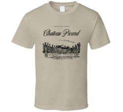 Star Trek Jean Luc Picard Winery Chateau Picard T Shirt