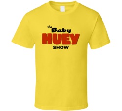 The Baby Huey Show 90s Cartoon Show T Shirt