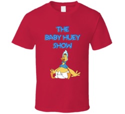 The Baby Huey Show 90s Cartoon T Shirt