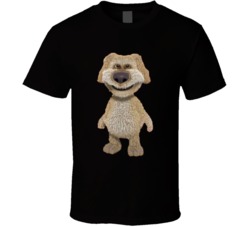 Talking Ben Video Game Dog T Shirt