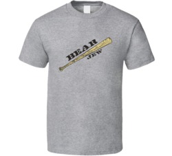 The Bear Jew Bat Donowitz Eli Roth T Shirt
