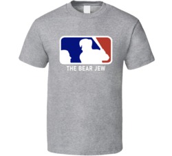 Inglorious Basterds The Bear Jew Baseball Logo T Shirt