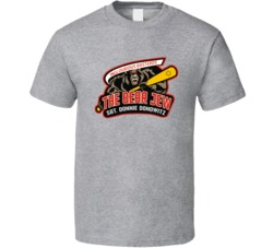 Inglorious Basterds The Bear Jew Sgt Donnie Donowitz T Shirt