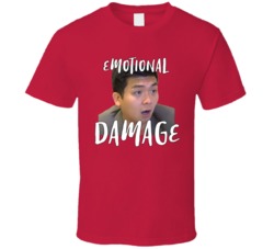 Emotional Damage Steven He T Shirt