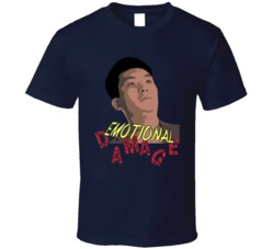 Emotional Damage Steven He Youtube Personality T Shirt