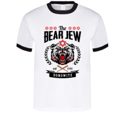 Inglorious Basterds The Bear Jew Donowitz T Shirt