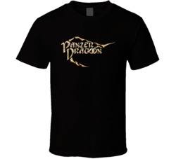 Panzer Dragoon Video Game Logo T Shirt