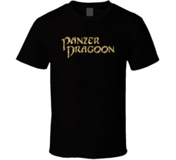Panzer Dragoon Video Game Player T Shirt