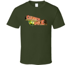 Cannon Spike Video Game Player T Shirt