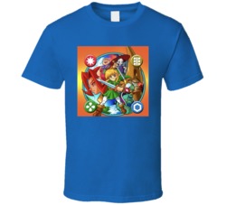 The Legend Of Zelda Oracle Of Season And Ages Video Game T Shirt