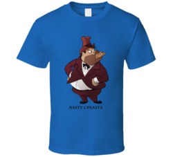 Nasty Canasta Cartoon Character T Shirt