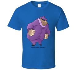 Shropshire Slasher Cartoon Character T Shirt