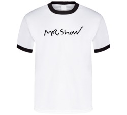 Mr Show Logo Bob Odenkirk David Cross T Shirt