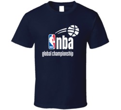 Nba Global Championship Basketball Fan T Shirt
