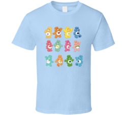 Care Bears 80s Toys T Shirt