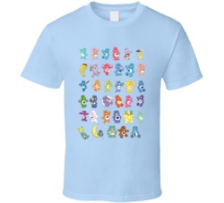 Care Bears 80s Craze Toys T Shirt