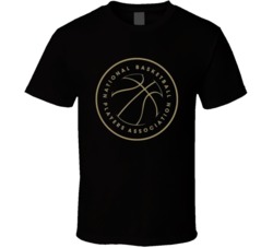 National Basketball Players Association Logo T Shirt