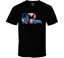 Captain Power Classic Tv Show T Shirt